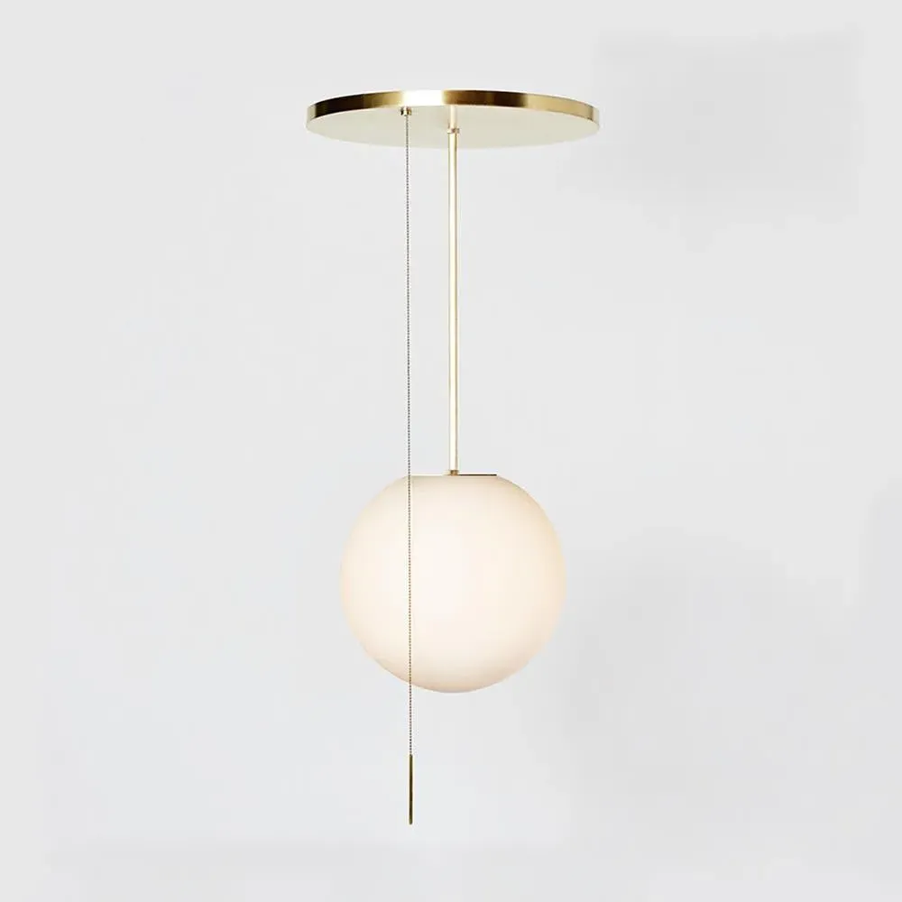 Signal Medium Globe Pendant Light - Bronze