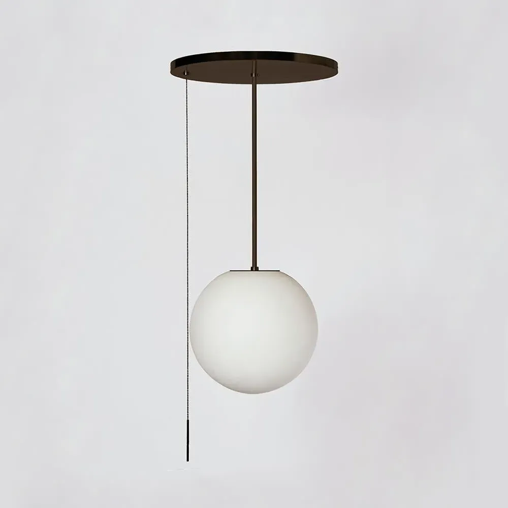 Signal Medium Globe Pendant Light - Bronze
