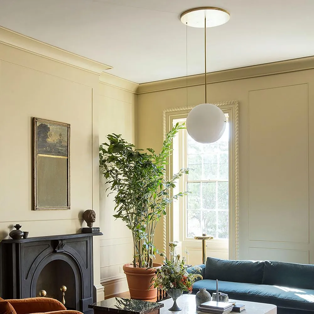 Signal Small Globe Pendant Light - Bronze