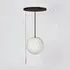 Signal Small Globe Pendant Light - Bronze