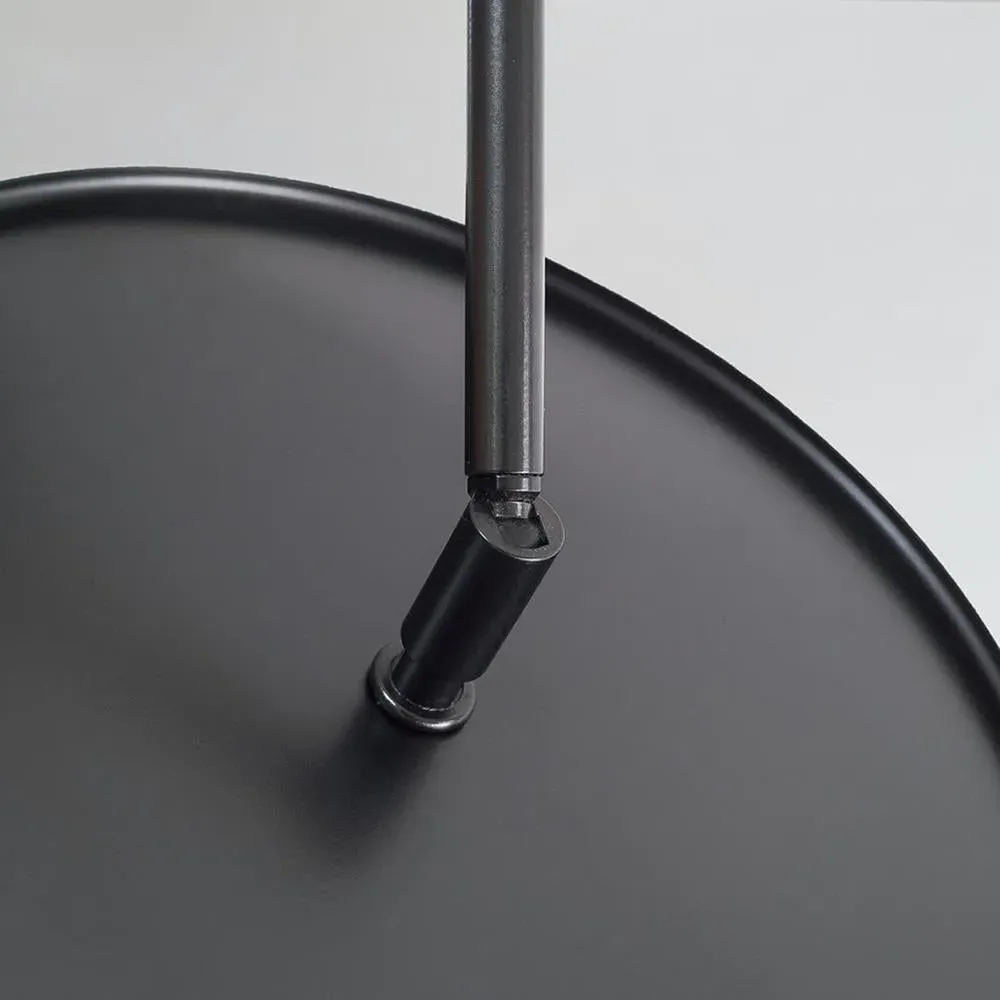 Small Industrial Pendant Light - Black, Metal