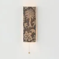 Vault Wall Light - Woodland Silhouette