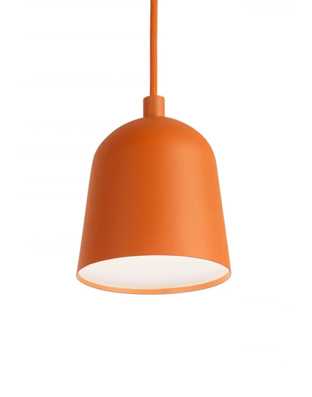 Convex Pendant Light - Black, Aluminium