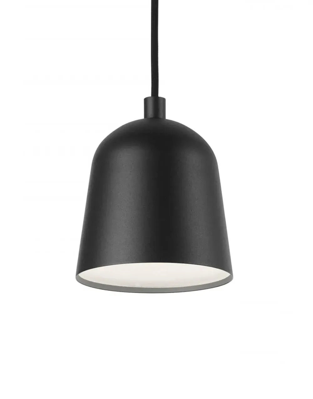 Convex Pendant Light - White, Aluminium