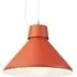 Daikanyama Pendant Light - Red, Aluminium