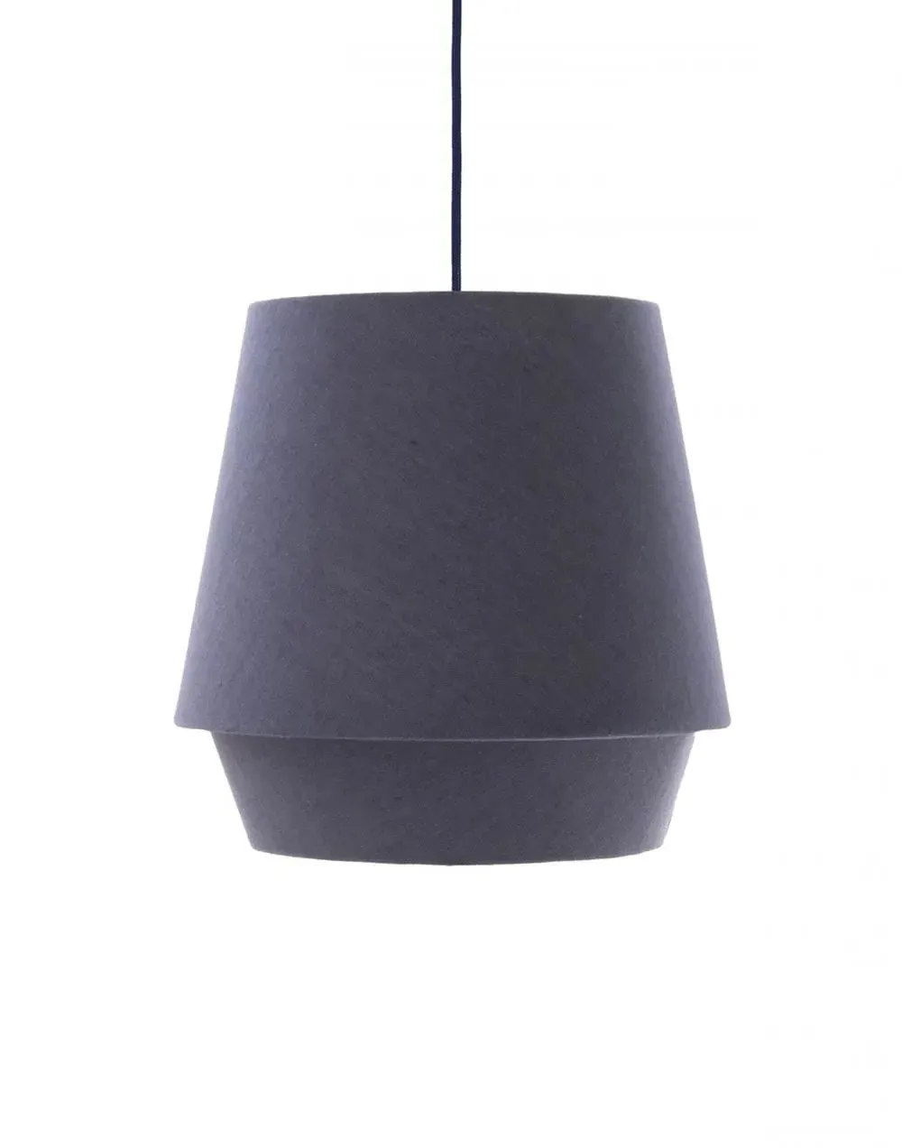 Extra Large Pendant Light - Apricot, Fabric