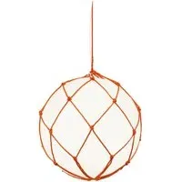 Fisherman Large Pendant Light - Orange