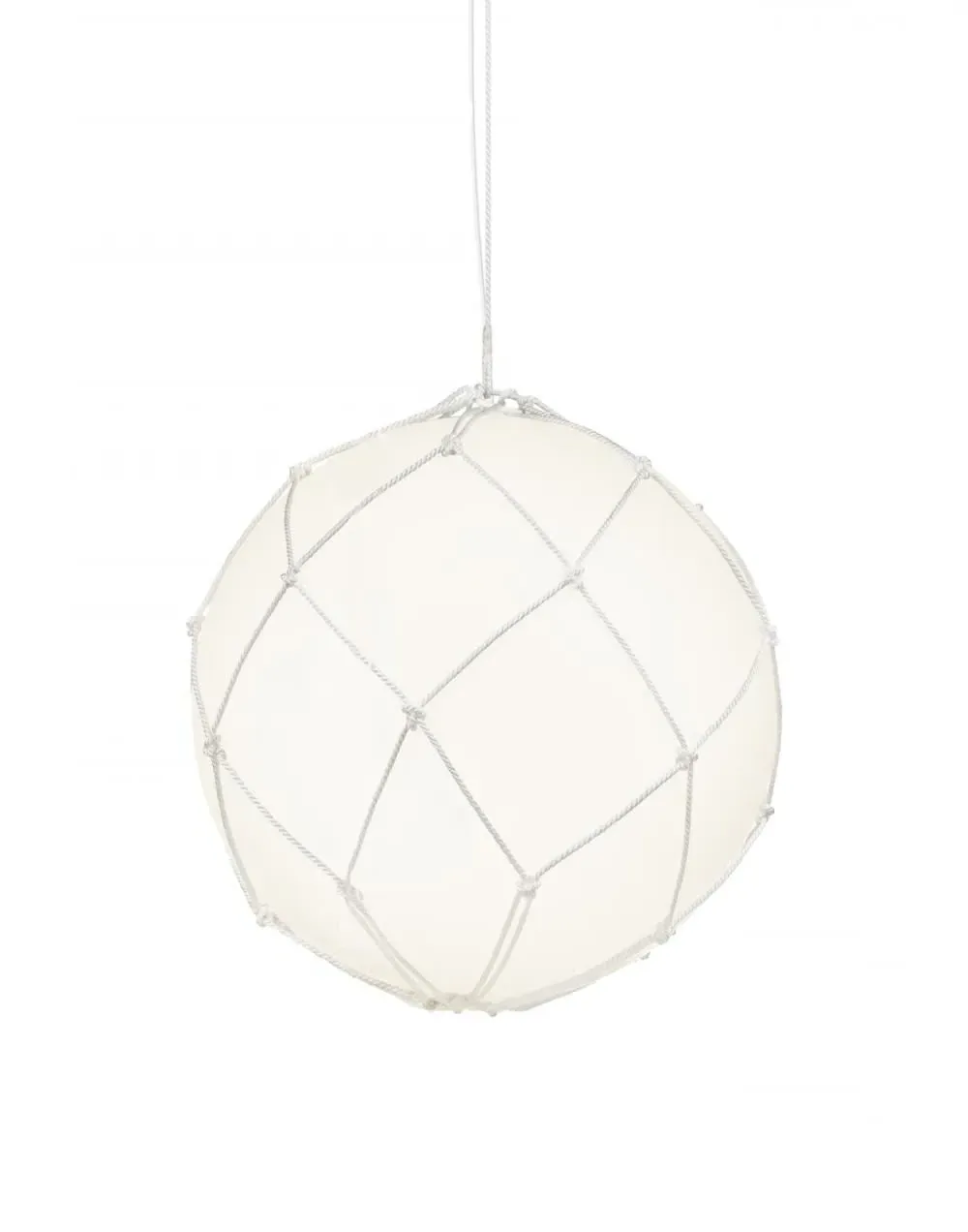 Fisherman Medium Pendant Light - Orange