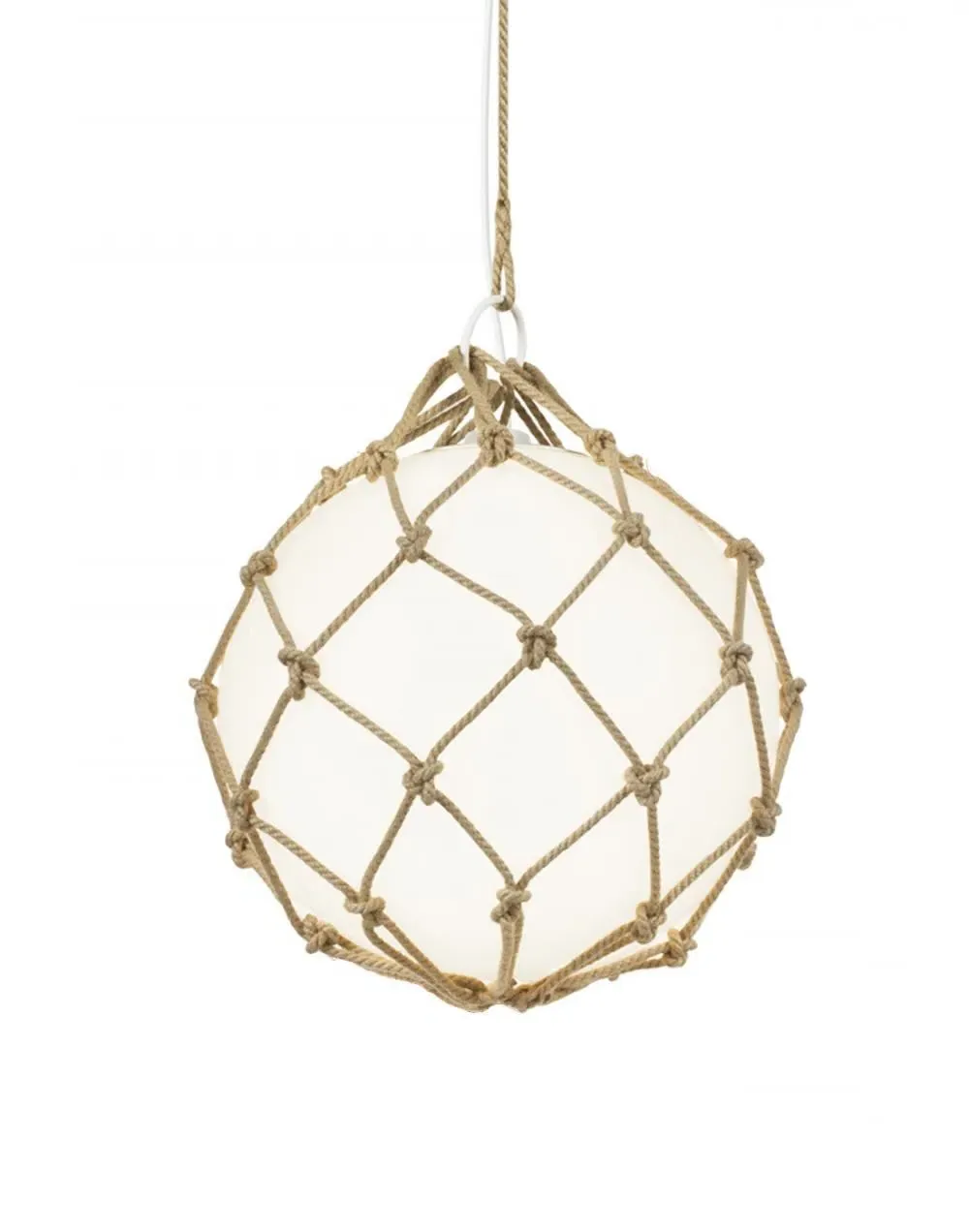 Fisherman Small Pendant Light - Orange