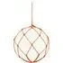 Fisherman Small Pendant Light - Orange