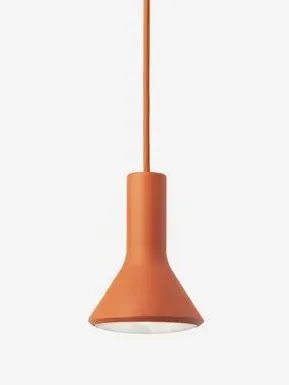 Par Pendant Light - White, Glass