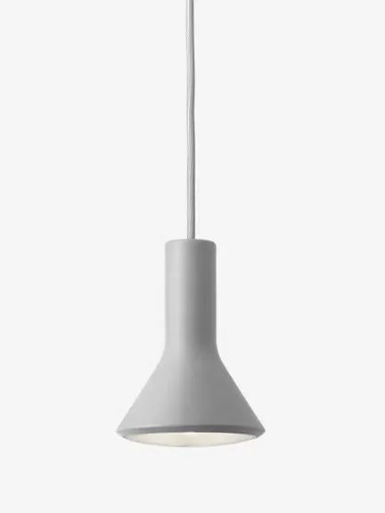 Par Pendant Light - White, Glass