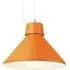 Pendant Light - Orange, Aluminium