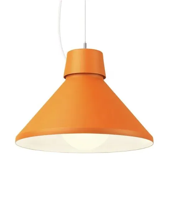 Pendant Light - Orange, Aluminium