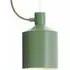 Silo Pendant Light with E27 Socket - Green