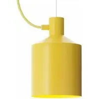 Silo Pendant Light with E27 Socket - Yellow