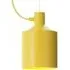 Silo Pendant Light with E27 Socket - Yellow