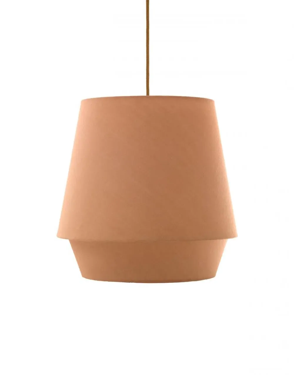 Small Pendant Light - Blue, Fabric