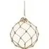 Small Pendant Light with Net - Natural, Polyethene