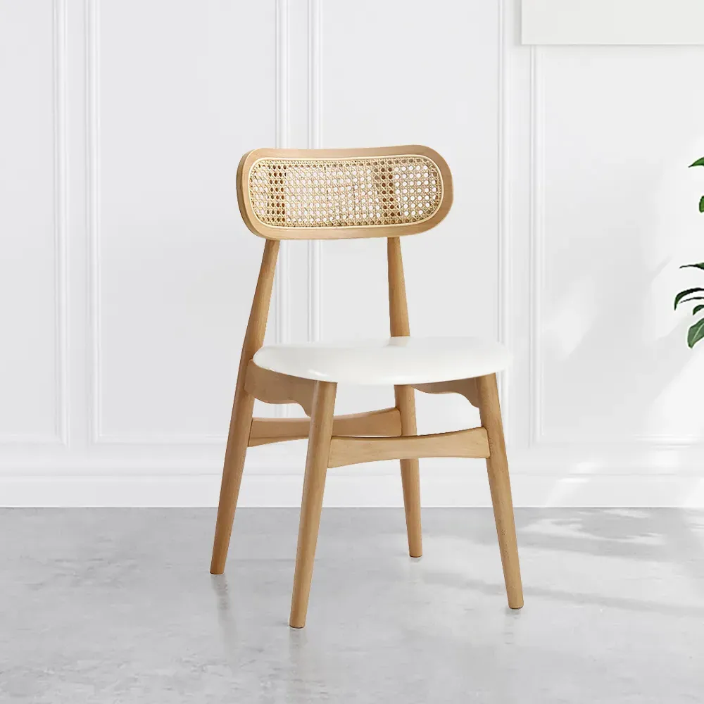 Japandi Dining Chair - Natural, Ash Wood image