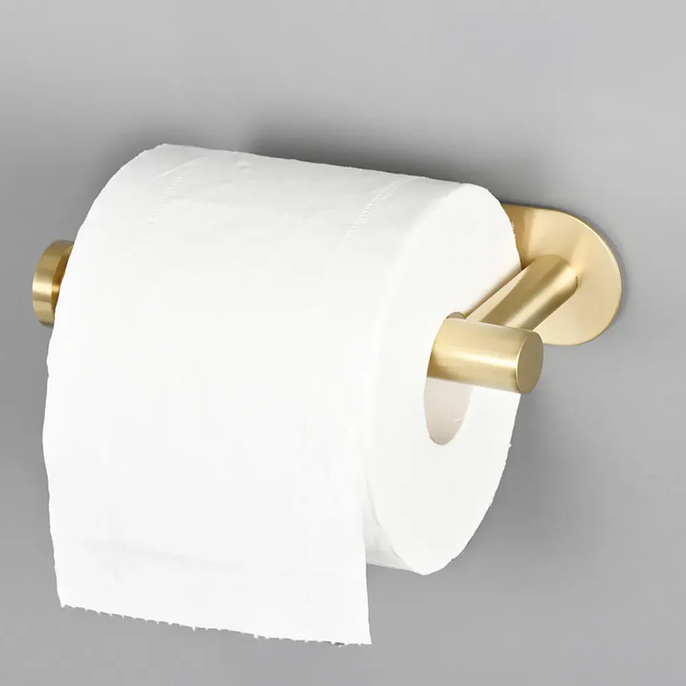 Tissue Holder - Gold, Stainless Steel image