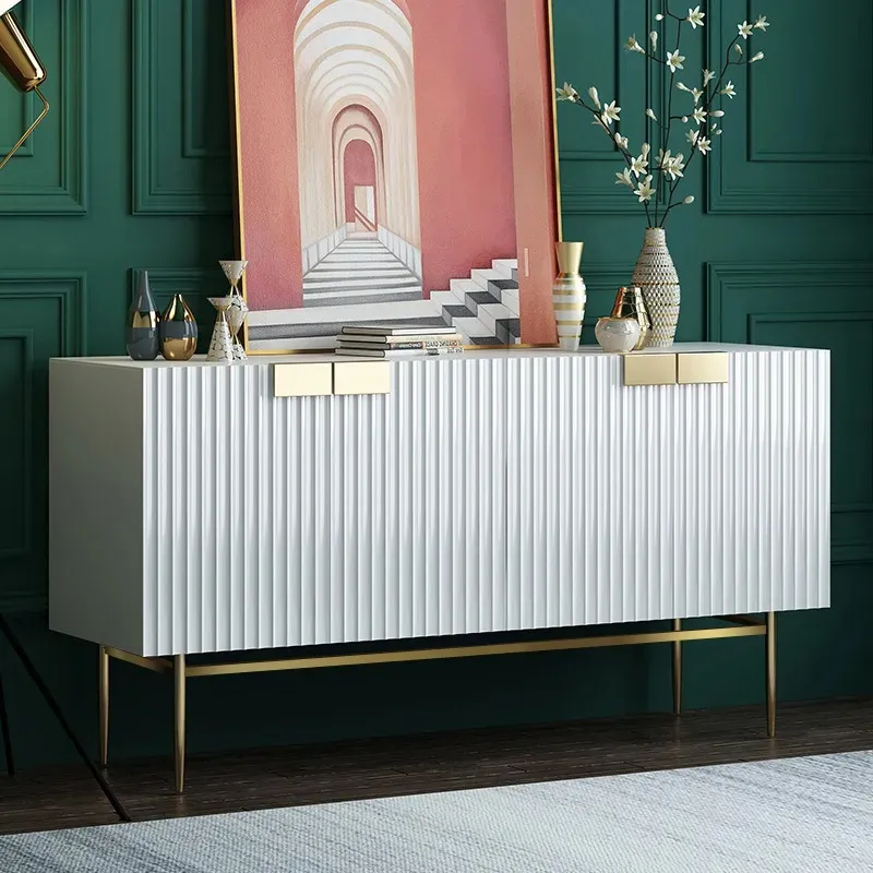 Twixer 59" Sideboard Cabinet with Storage - White