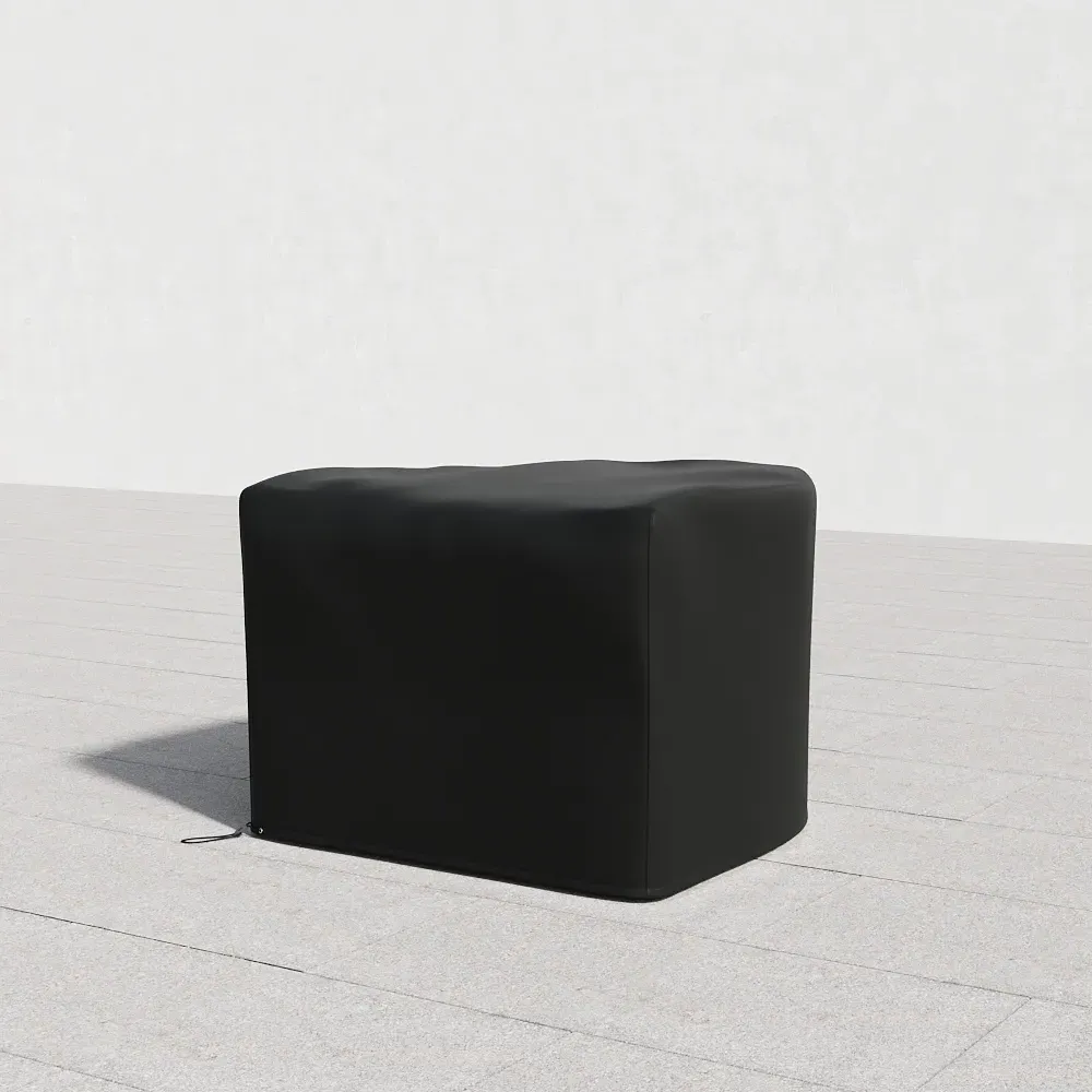 600D Canvas Waterproof Outdoor Chair Cover - Black product