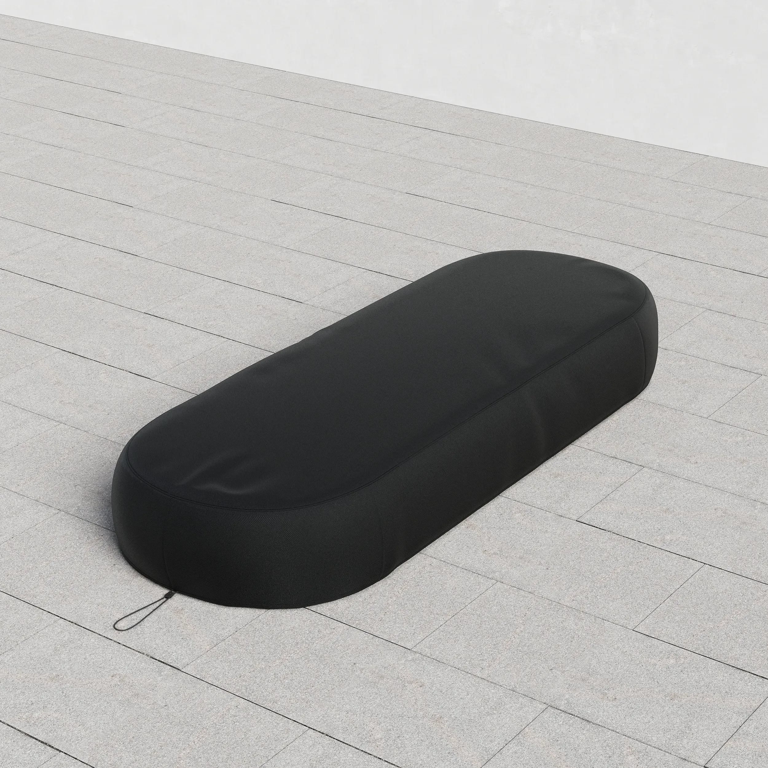 Cocaro 600D Canvas Outdoor Lounge Chair Cover - Black product