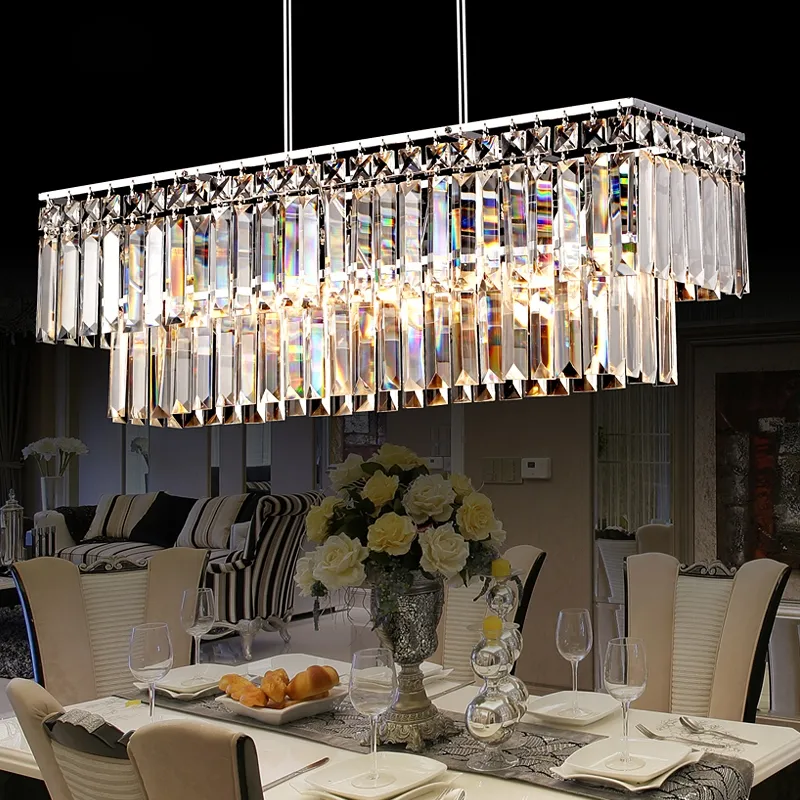 Prescrip 3-Light Pendant Light - Chrome, Crystal product