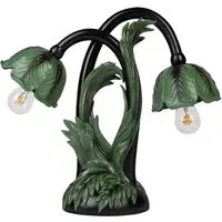 ACANTHUS Lampstand - Verde, Resin