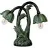 ACANTHUS Lampstand - Verde, Resin