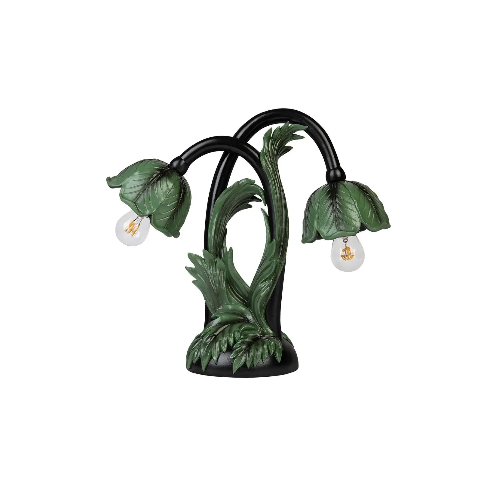 ACANTHUS Lampstand - Verde, Resin image