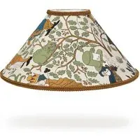 Alice in Wonderland Jacquard Romily Lampshade - Achillea