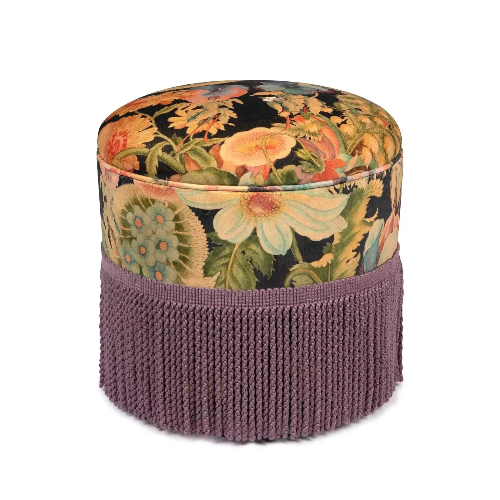 Amatoria Velvet Ottoman - Noir product
