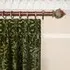 Anaconda Velvet Curtain - Olive Green