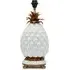 Ananas Lampstand - Off White, Brass