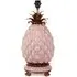 Ananas Lampstand - Quartz Pink, Brass