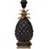 ANANITO Pineapple Lampstand - Black, Brass & Ceramic