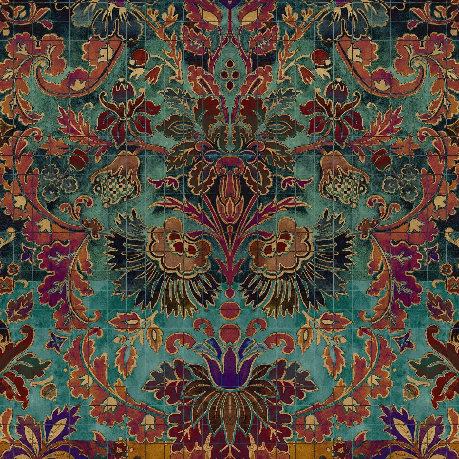 ANDASTRA Wallpaper Sample - Amazonite image