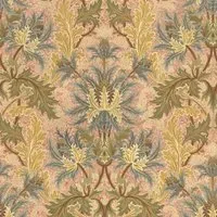 AQUIFOLIA Cork Wallpaper - Dahlia