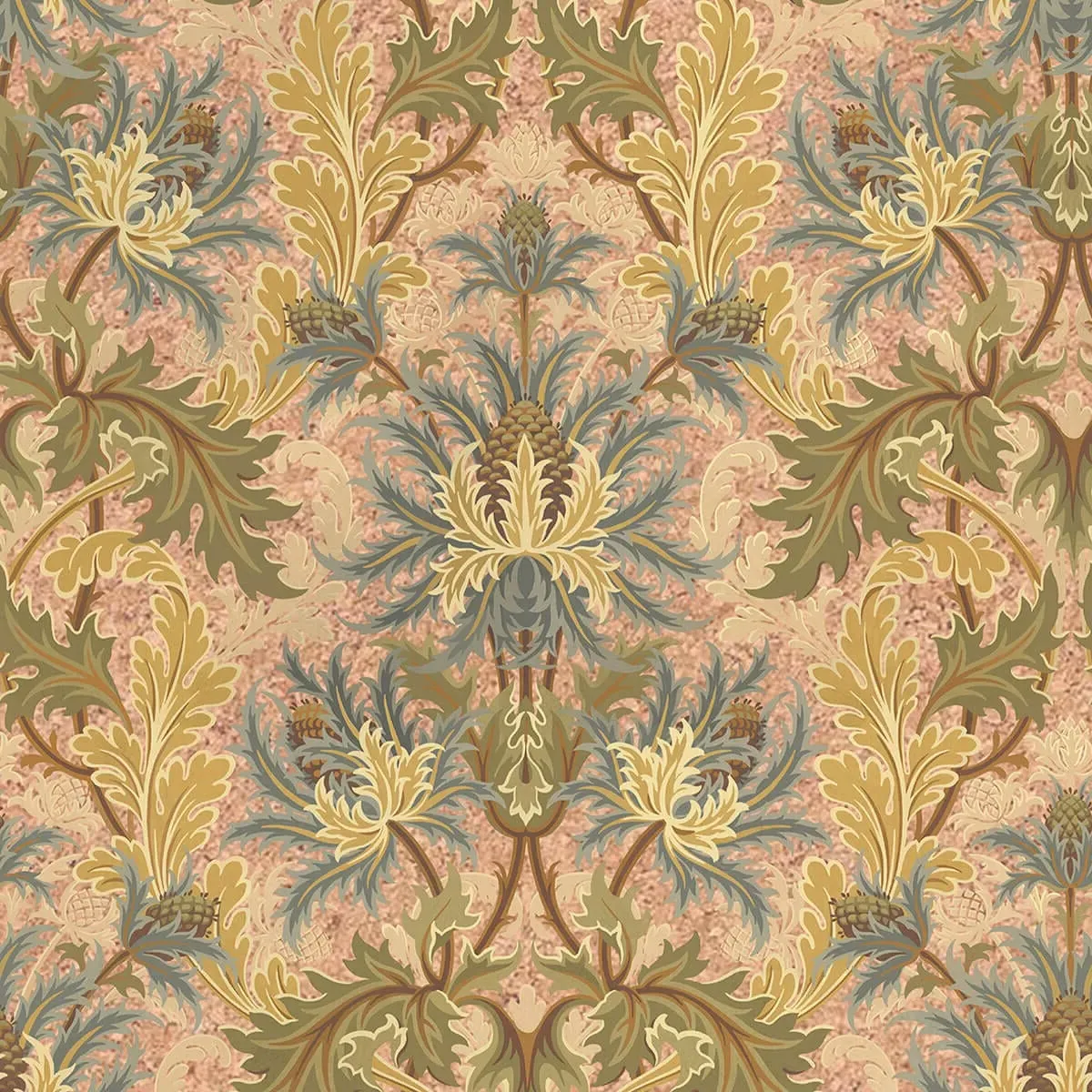 AQUIFOLIA Cork Wallpaper - Dahlia image