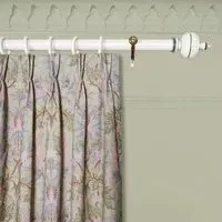 AQUIFOLIA Cotton Linen Curtain - Apple