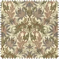 AQUIFOLIA Cotton Linen Fabric - Ecru