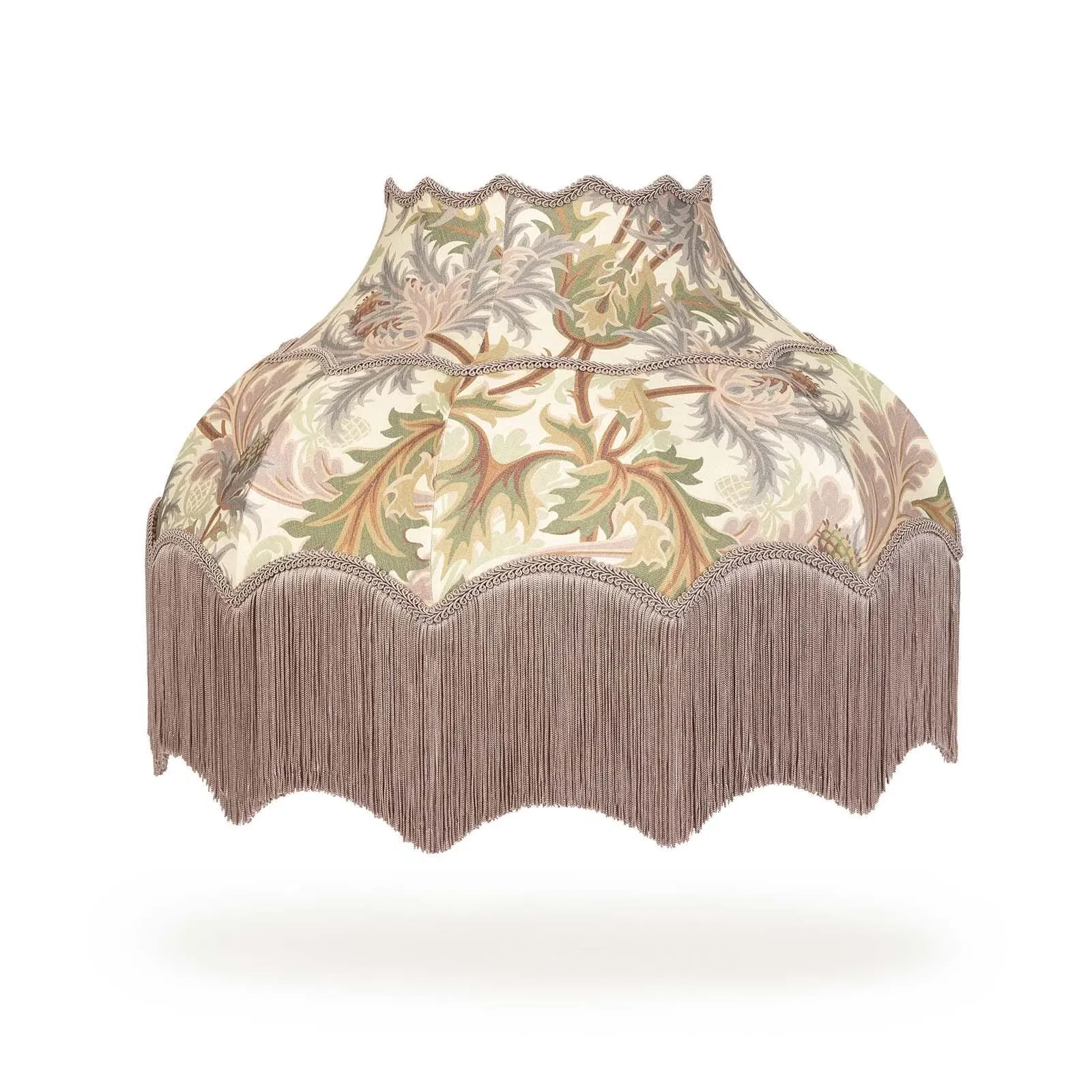 AQUIFOLIA Isabella Lampshade - Ecru, Cotton Linen image