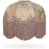 AQUIFOLIA Tilia Lampshade - Apple, Cotton Linen