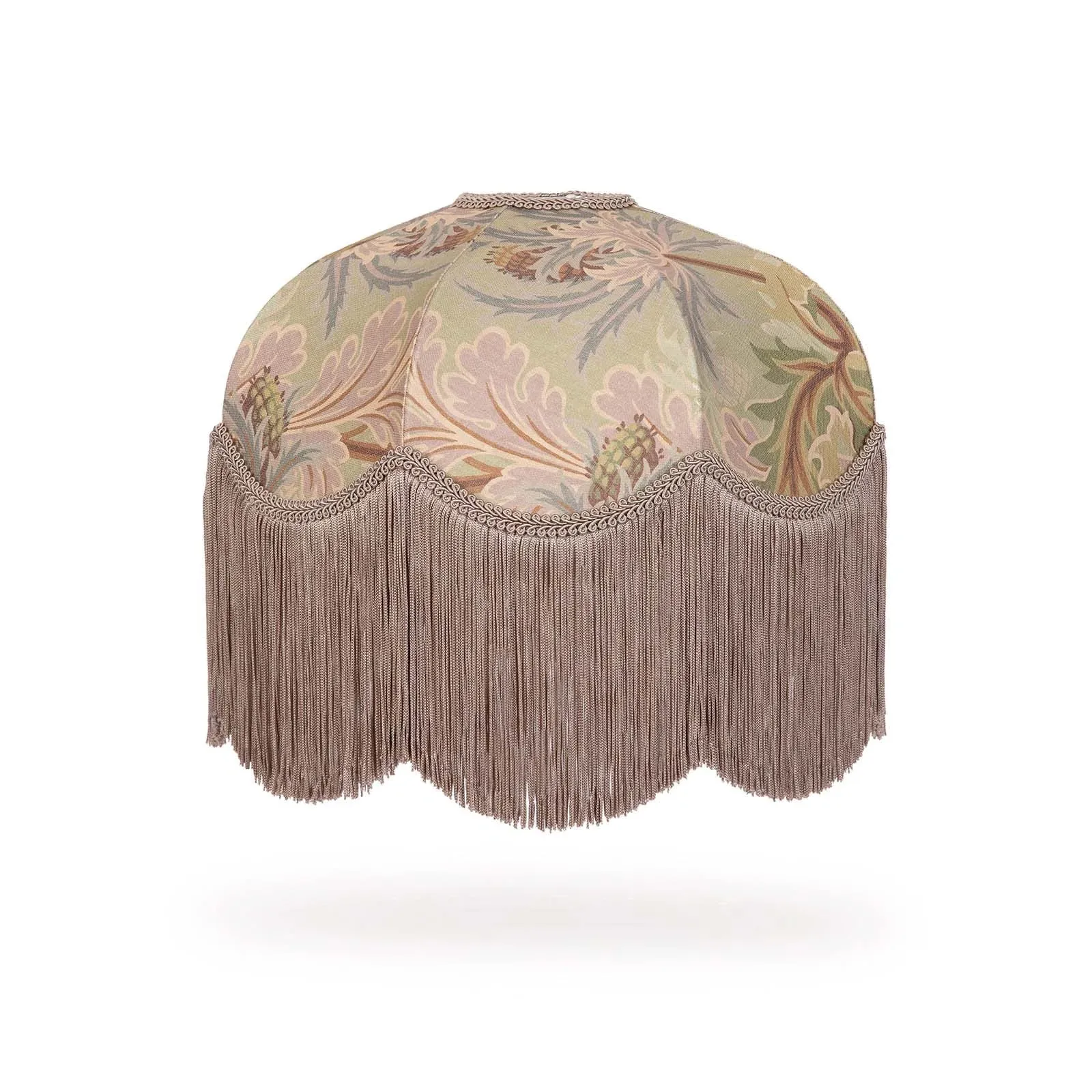 AQUIFOLIA Tilia Lampshade - Apple, Cotton Linen image