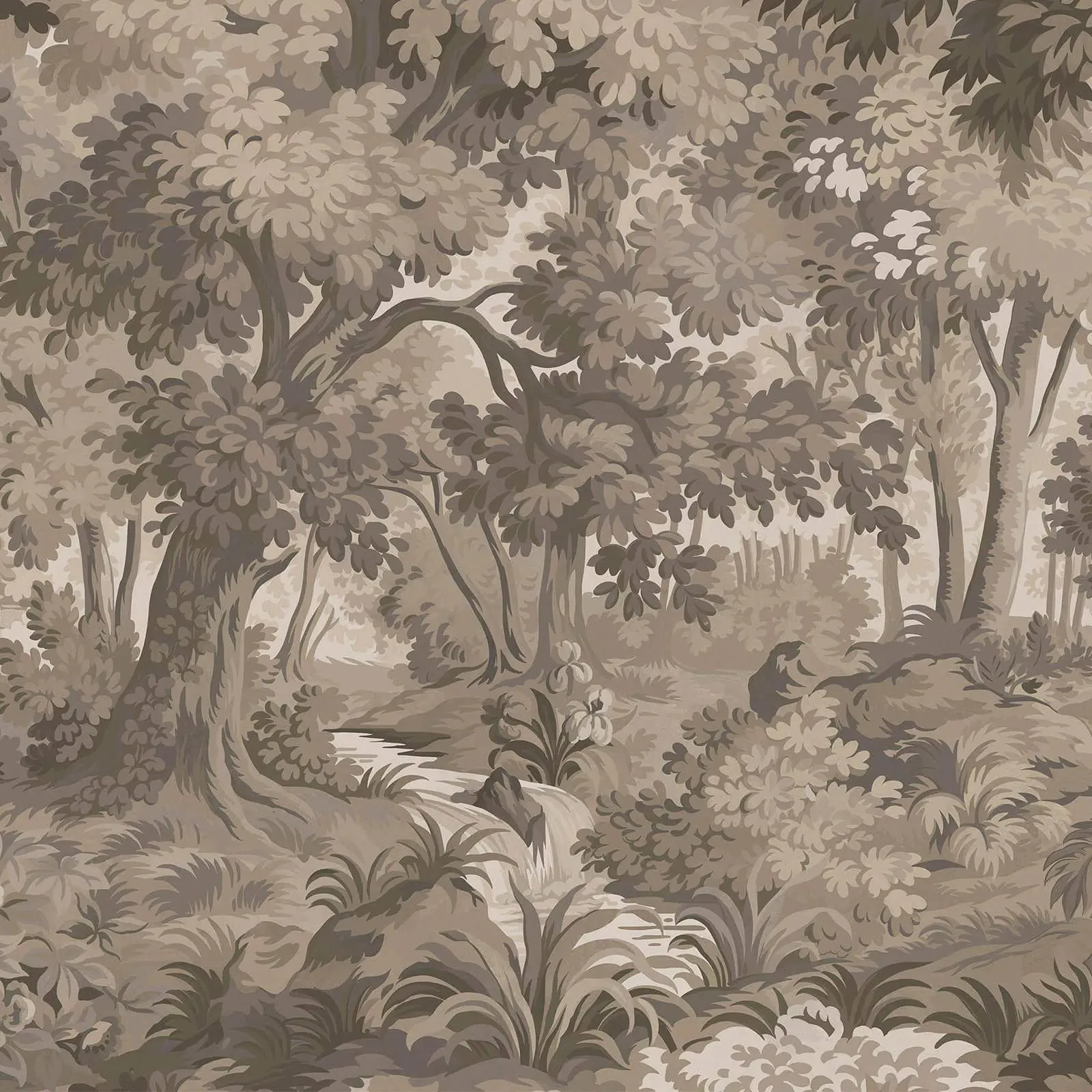 Arborea Wallpaper Sample - Earth product