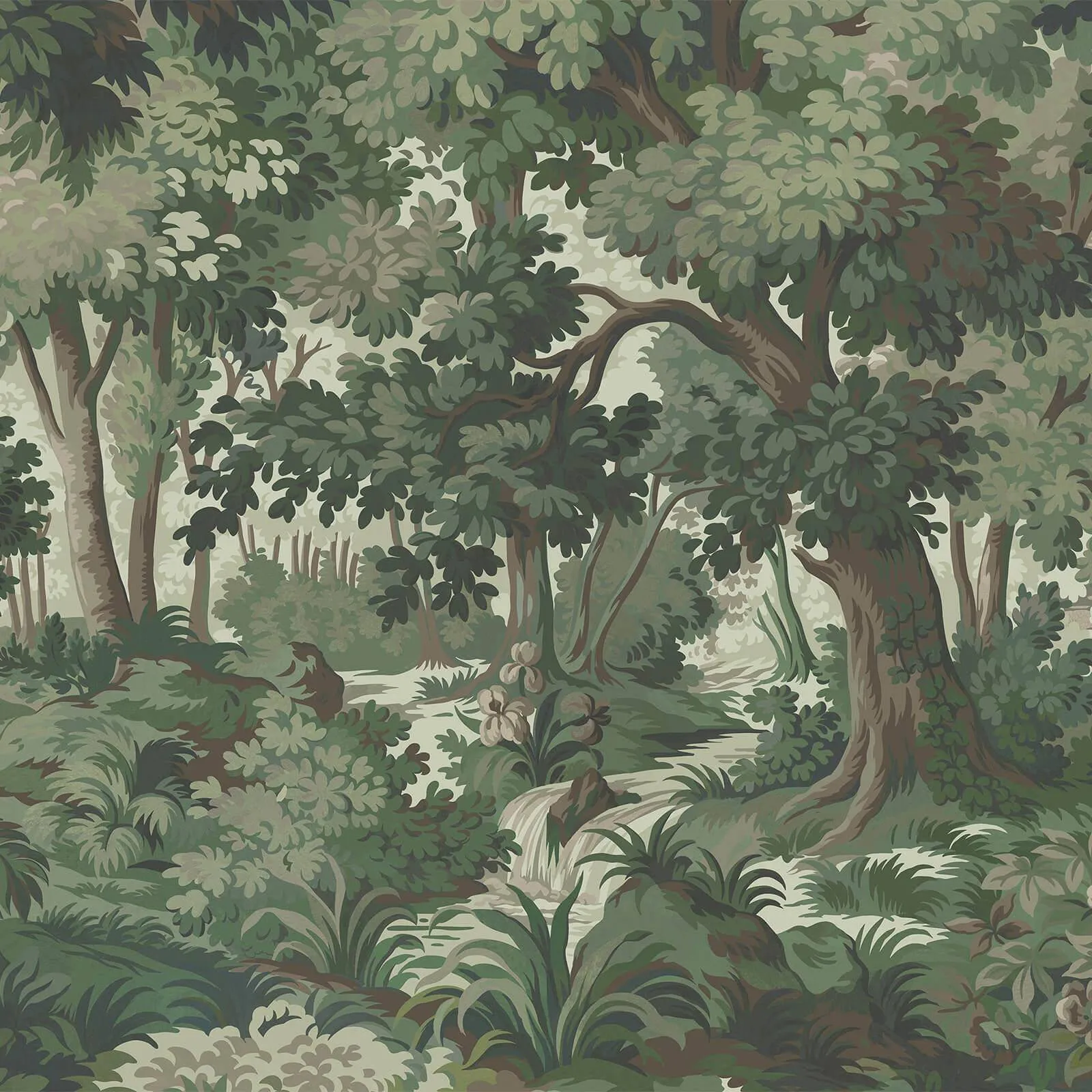 Arborea Wallpaper - Verde product
