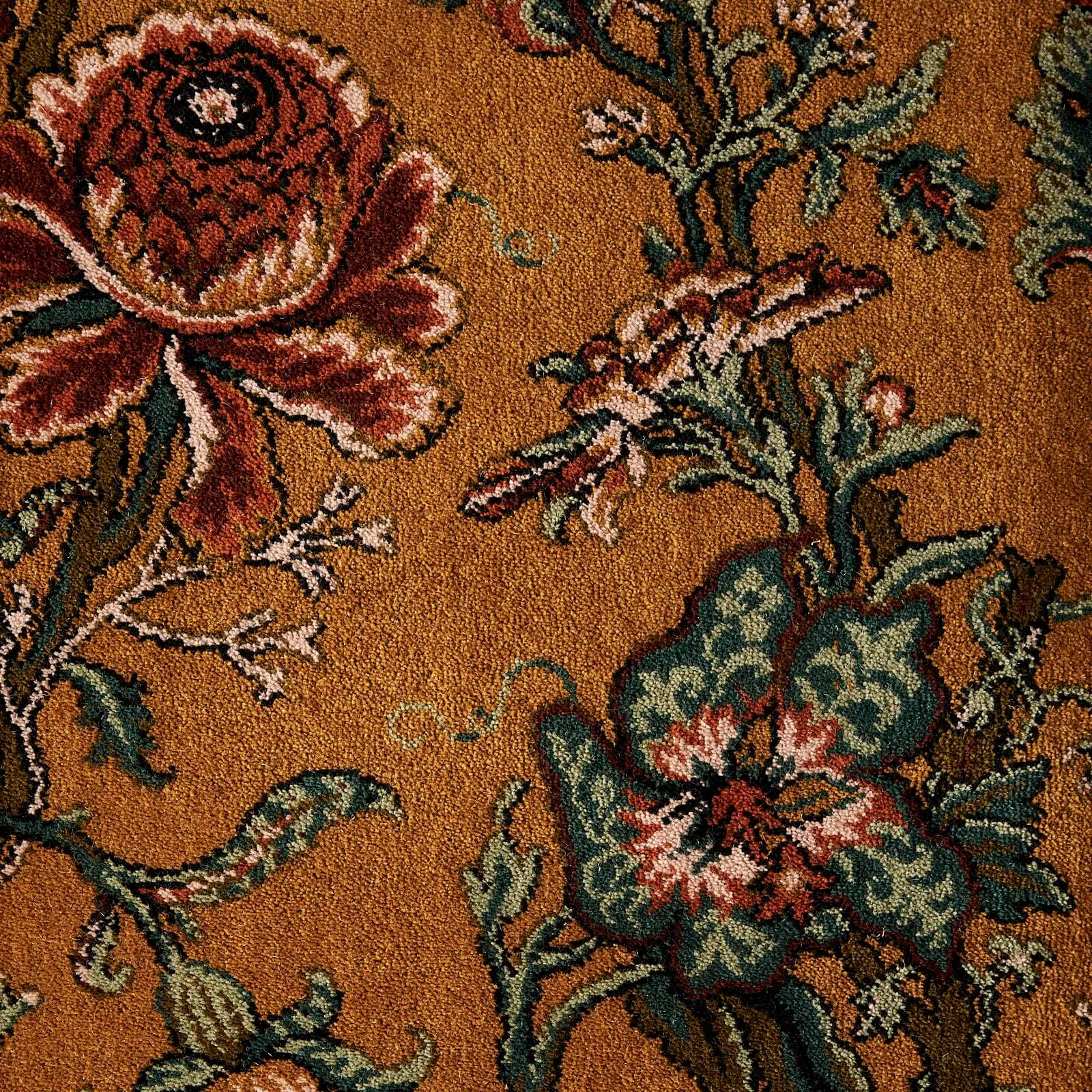 Artemis Carpet - Gold, Wool product