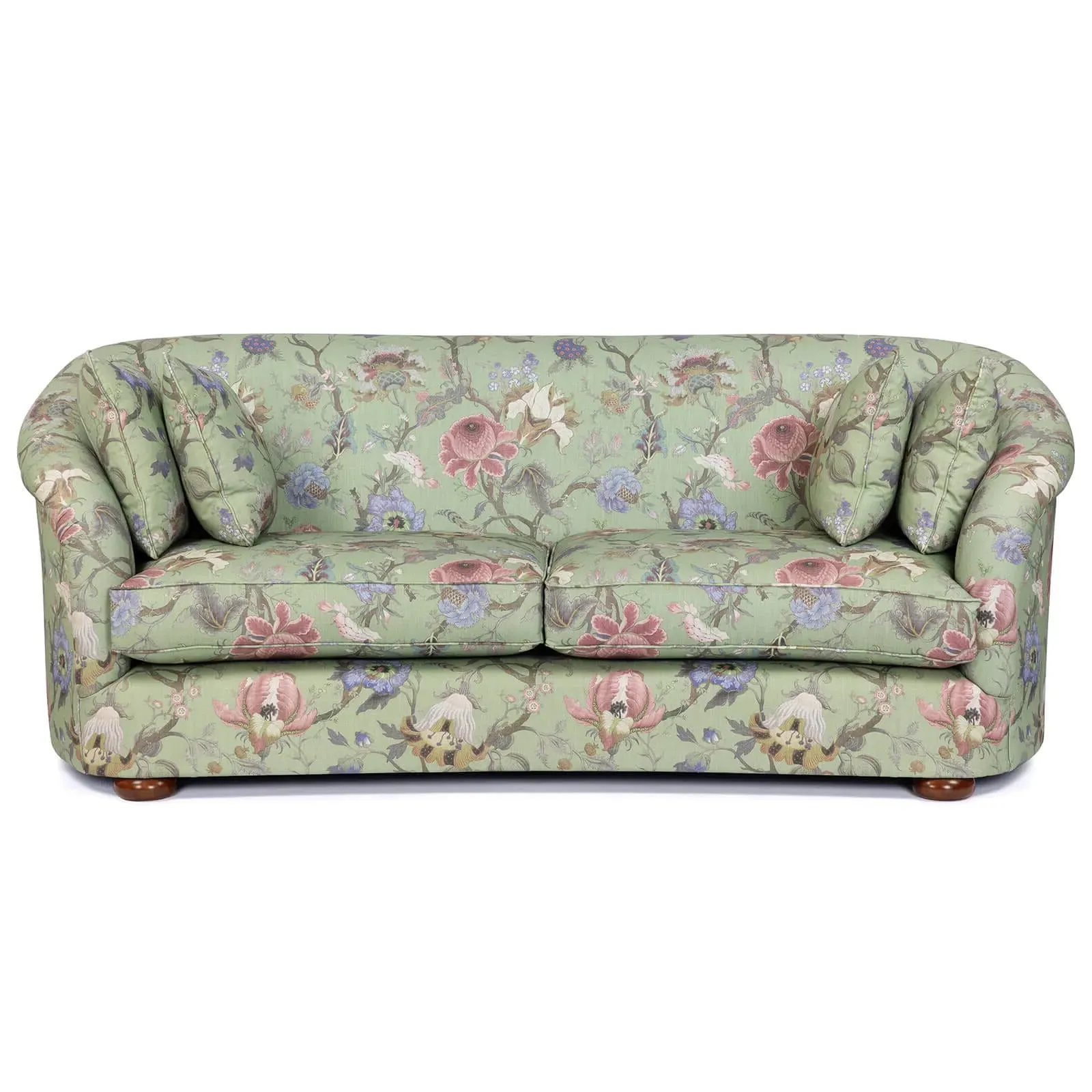 ARTEMIS Cotton Linen Vesper Sofa - Jadeite image